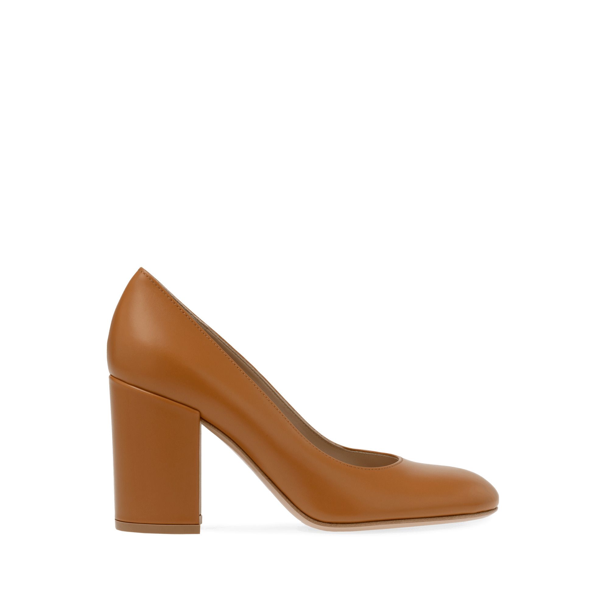 Gianvito Rossi ADELLE カーフレザー ヒール パンプス (Gianvito Rossi Gianvito Rossi ADELLE カーフレザー ヒール パンプス (Gianvito Rossi
