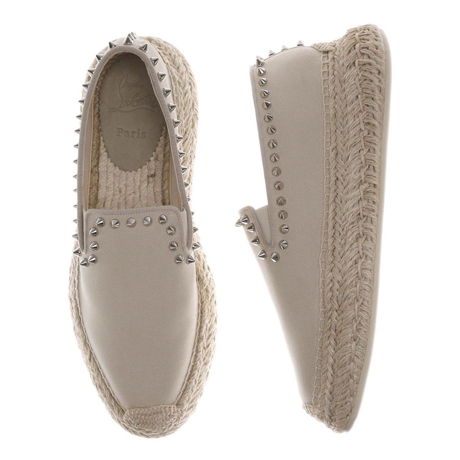Christian Louboutin エスパドリーユ 3210486-bg72 (Christian