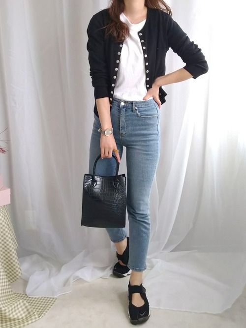 agnes b.】アニエスベー J155 CARDIGAN ニットカーディガン