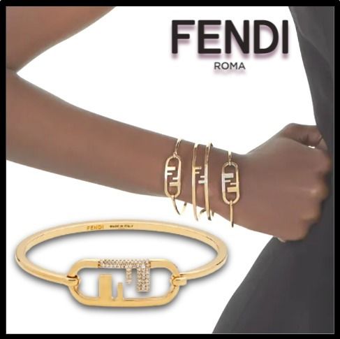 21AW 新作 FENDI オーロック ブレスレット (FENDI/ブレスレット ...