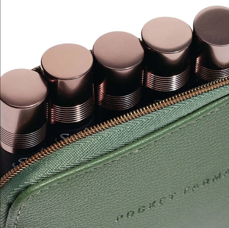 Saje】ロールオンアロマ 5本セット Pocket Farmacy ポーチ付き