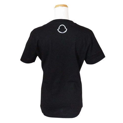 国内発送】モンクレール Tシャツ 半袖 クルーネック ロゴ