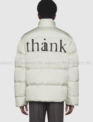 完売前に☆【GUCCI】think/thank パデッドジャケット ナイロン (GUCCI 完売前に☆【GUCCI】think/thank パデッドジャケット ナイロン (GUCCI