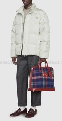 総合福袋 完売前に★【GUCCI】think/thank パデッドジャケット ナイロン ダウンジャケット 完売前に☆【GUCCI】think/thank パデッドジャケット ナイロン (GUCCI