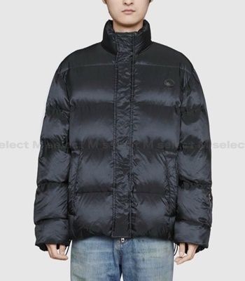 完売前に☆【GUCCI】think/thank パデッドジャケット ナイロン (GUCCI 完売前に☆【GUCCI】think/thank パデッドジャケット ナイロン (GUCCI