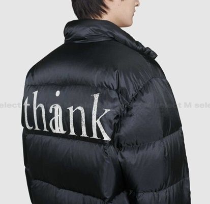 総合福袋 完売前に★【GUCCI】think/thank パデッドジャケット ナイロン ダウンジャケット 完売前に☆【GUCCI】think/thank パデッドジャケット ナイロン (GUCCI