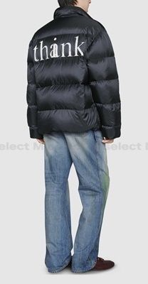 総合福袋 完売前に★【GUCCI】think/thank パデッドジャケット ナイロン ダウンジャケット 完売前に☆【GUCCI】think/thank パデッドジャケット ナイロン (GUCCI