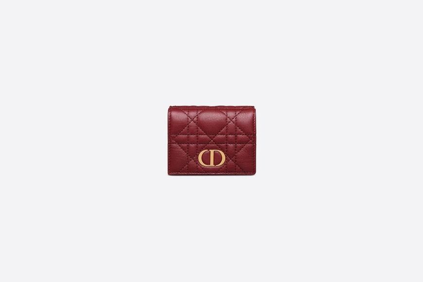 DIOR*【日本限定】DIOR CARO コンパクト ウォレット DIOR*【日本限定】DIOR CARO コンパクト ウォレット