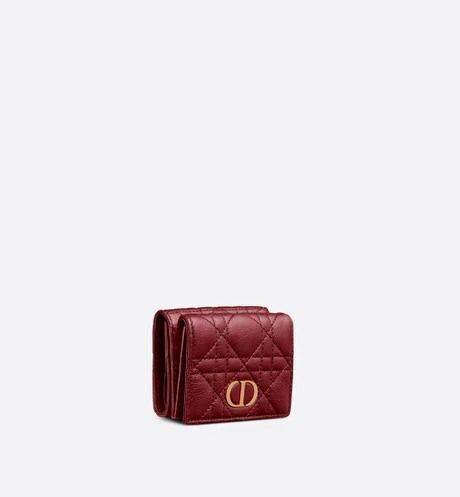 DIOR*【日本限定】DIOR CARO コンパクト ウォレット DIOR*【日本限定】DIOR CARO コンパクト ウォレット