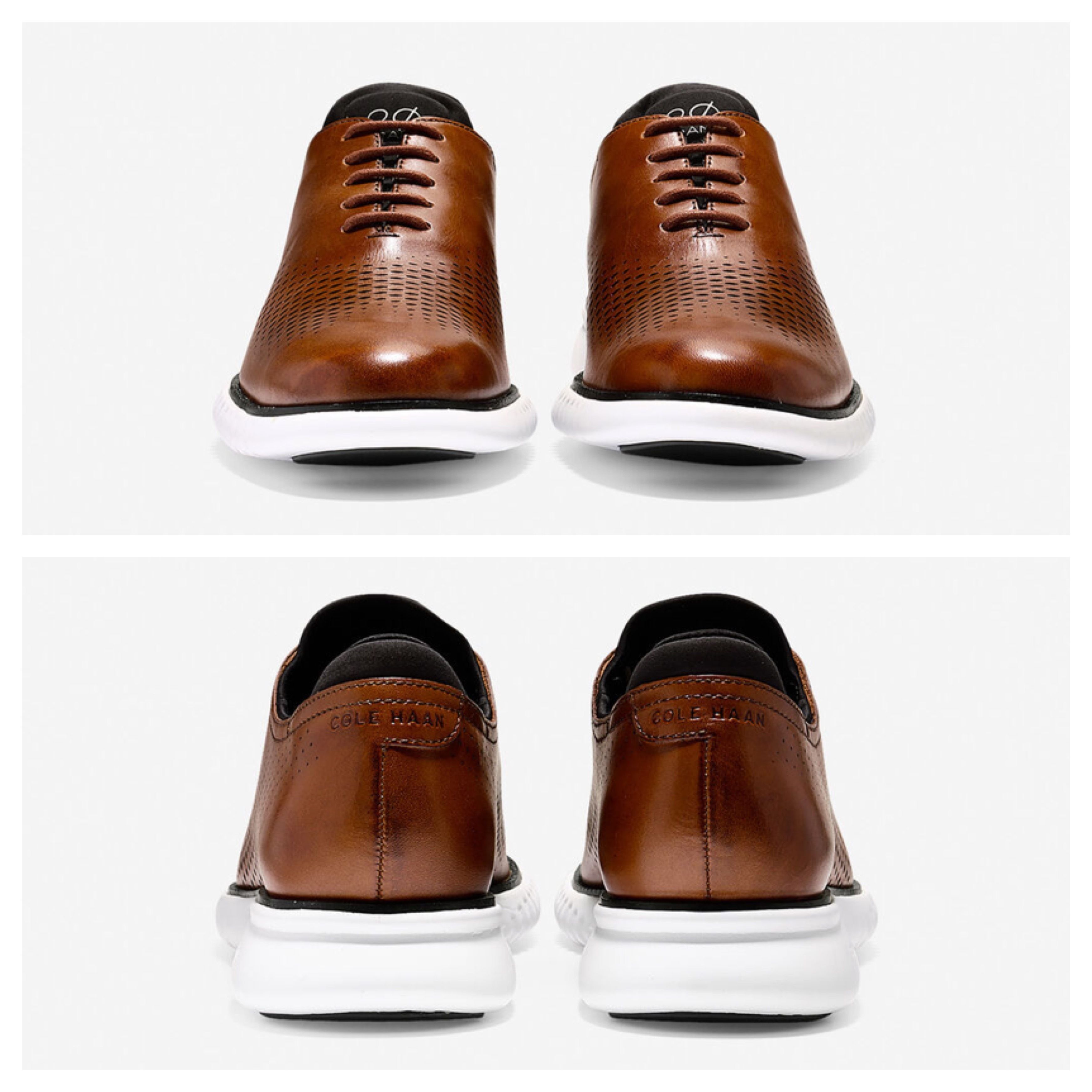 Cole Haan】2.ゼログランド レーザー ウィング (Cole Haan
