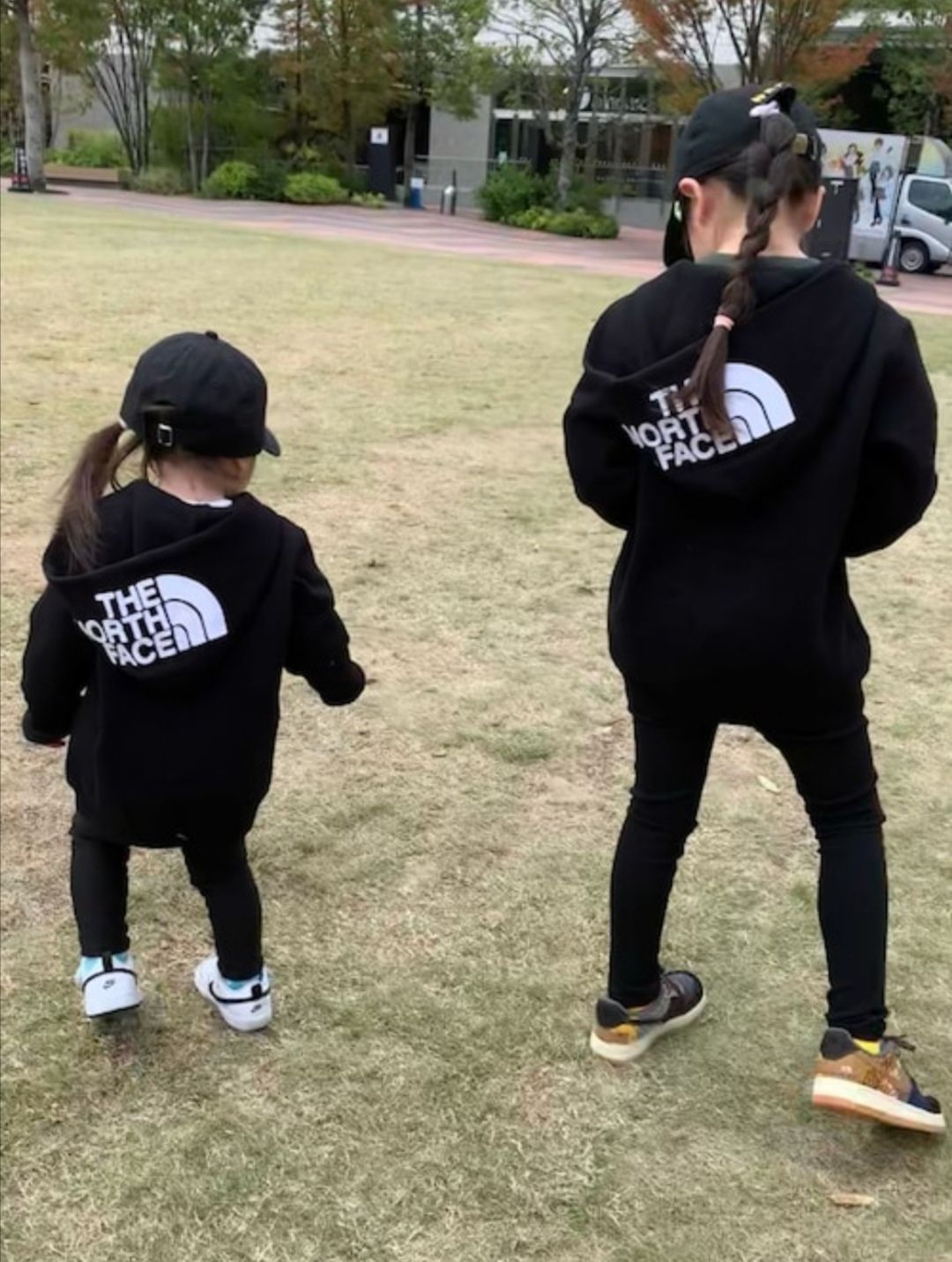 ゆきゆり様専用THE NORTH FACE メンズMサイズ・キッズ 親子コーデ