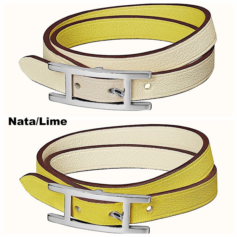 Hermes|Bracelet Behapi Double Tour リバーシブルブレスレット Hermes|Bracelet Behapi Double Tour リバーシブルブレスレット