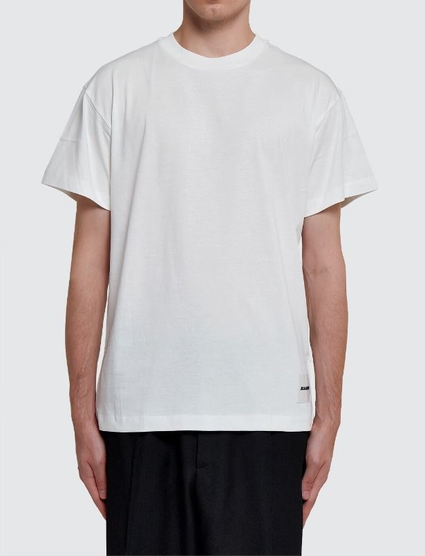 【国内発送関税込】JIL SANDER 3パックTシャツ 【国内発送関税込】JIL SANDER 3パックTシャツ