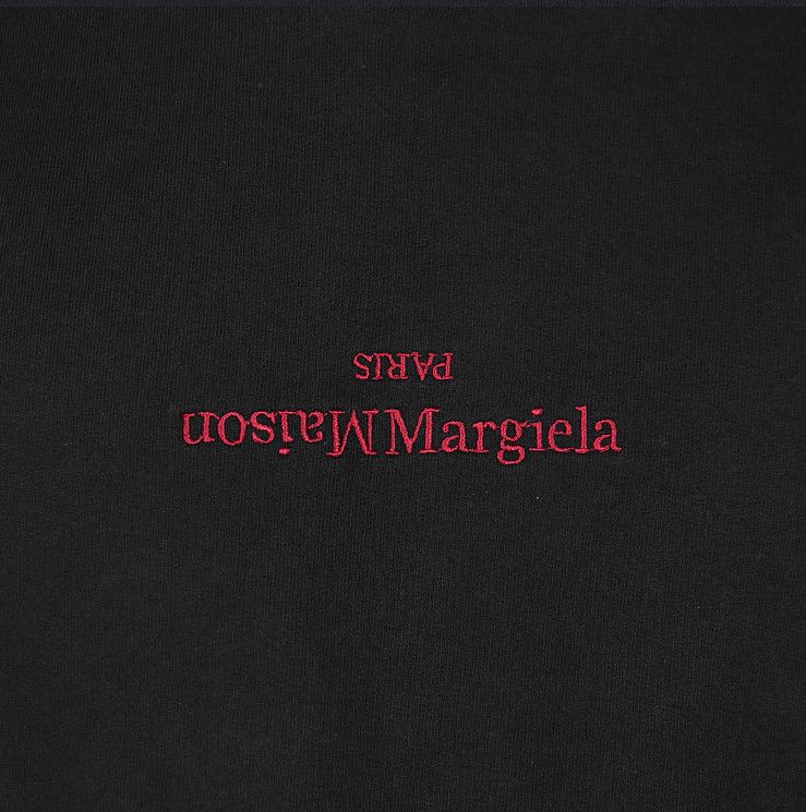 ☆MaisonMargiela☆ロゴ フーディ (ブラック) 正規品 (Maison Margiela ☆MaisonMargiela☆ロゴ フーディ (ブラック) 正規品 (Maison Margiela