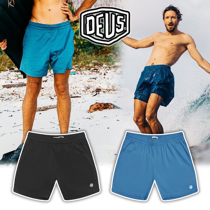即納】Deus Ex Machina デウス Glide Swimshort 水着 ショーツ