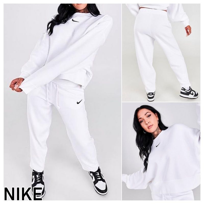 関税送料込】NIKE☆オーバーサイズ セットアップ ホワイト (Nike 関税送料込】NIKE☆オーバーサイズ セットアップ ホワイト (Nike