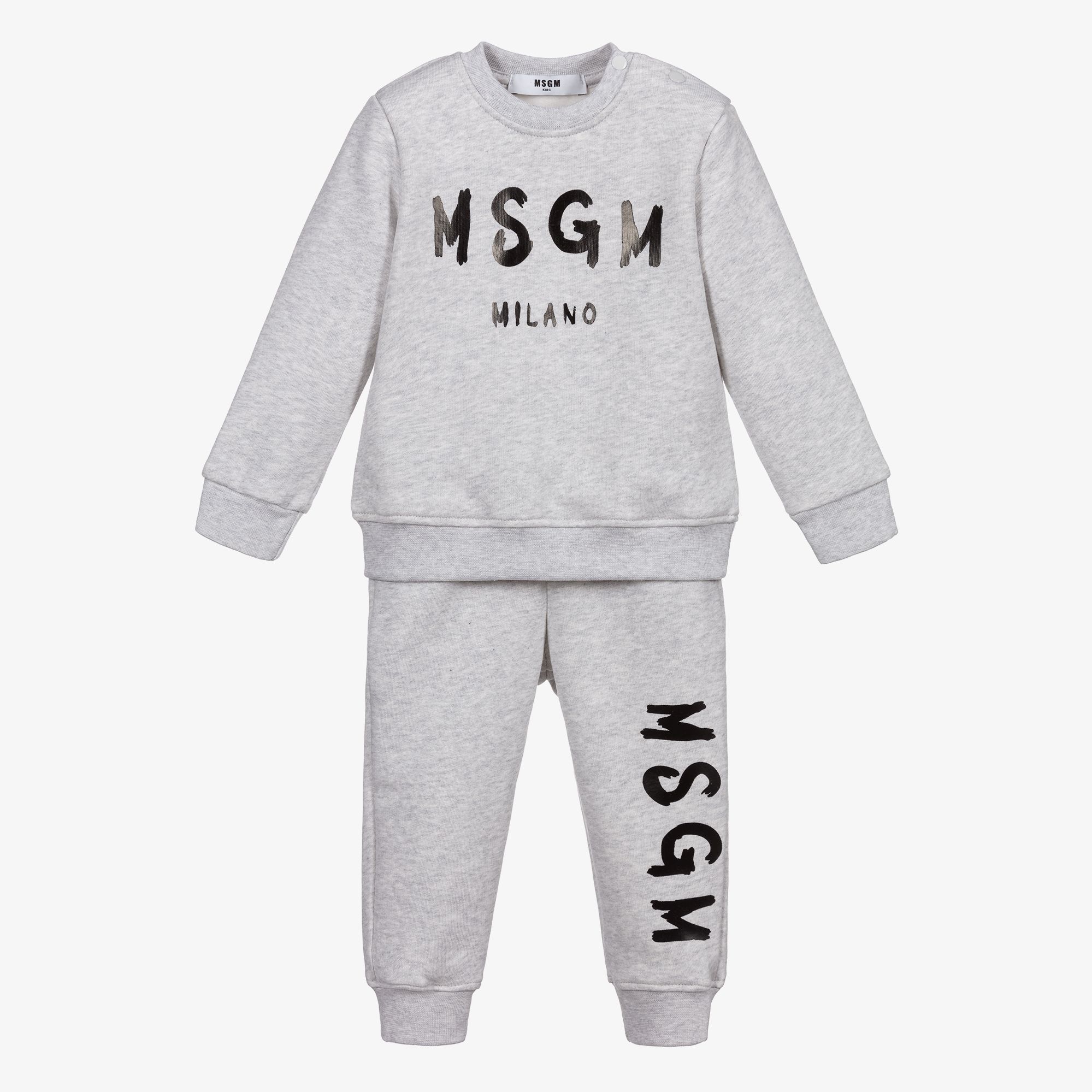 MSGM ベビー ロゴ ユニセックス スウェット セットアップ (MSGM/ベビー MSGM ベビー ロゴ ユニセックス スウェット セットアップ (MSGM/ベビー