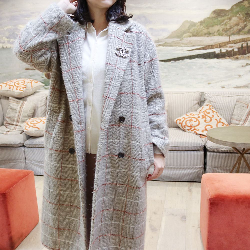 人気定番 CHANELシャネル CCマーク ブローチ☆パール A64978 (CHANEL