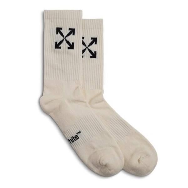 【関税込】人気◆OFF WHITE オフホワイト◆アロー ソックス 【関税込】人気◆OFF WHITE オフホワイト◆アロー ソックス