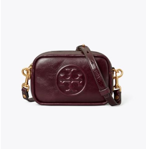 日本未発売色も☆Tory Burch ☆ペリーボンベ グレーズミニバッグ (Tory ...