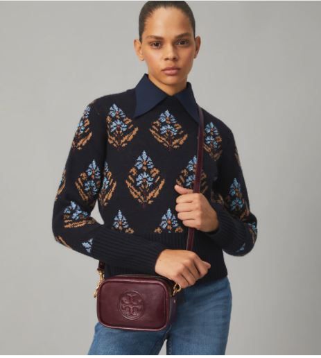日本未発売色も☆Tory Burch ☆ペリーボンベ グレーズミニバッグ (Tory ...
