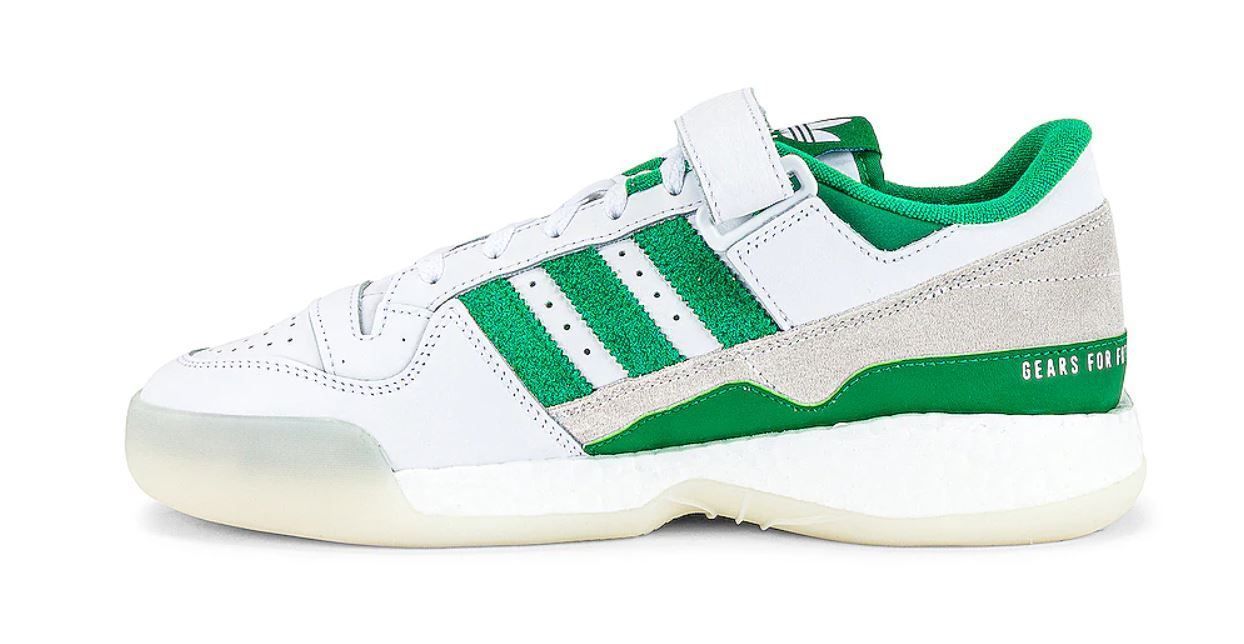 adidas HUMAN MADEコラボ Forum Low スニーカー (adidas