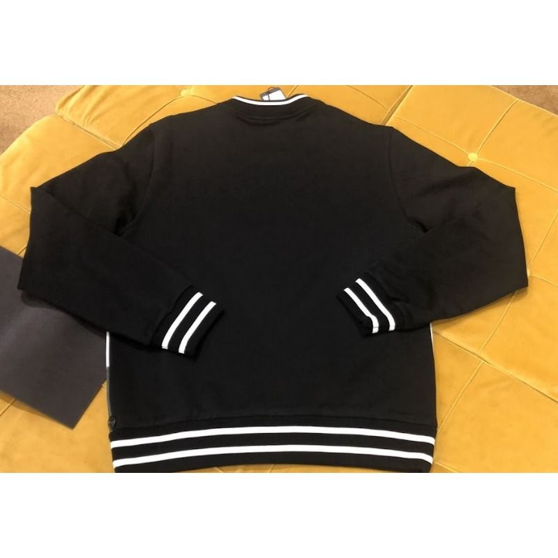 セール!モノクロプリント スウェット トレーナー☆D&G (Dolce ...