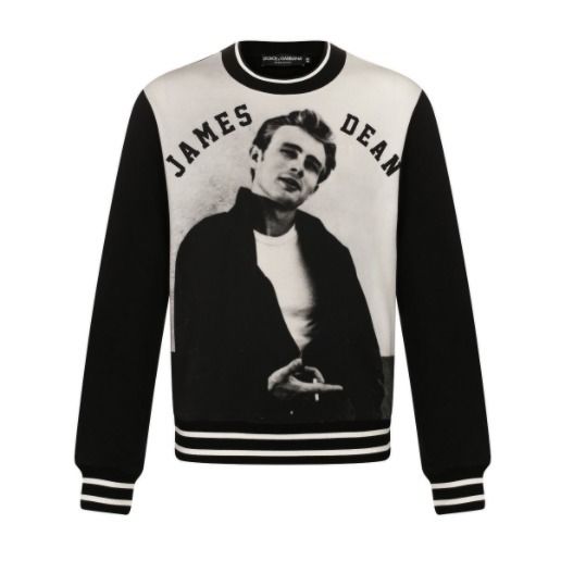 セール!モノクロプリント スウェット トレーナー☆D&G (Dolce ...