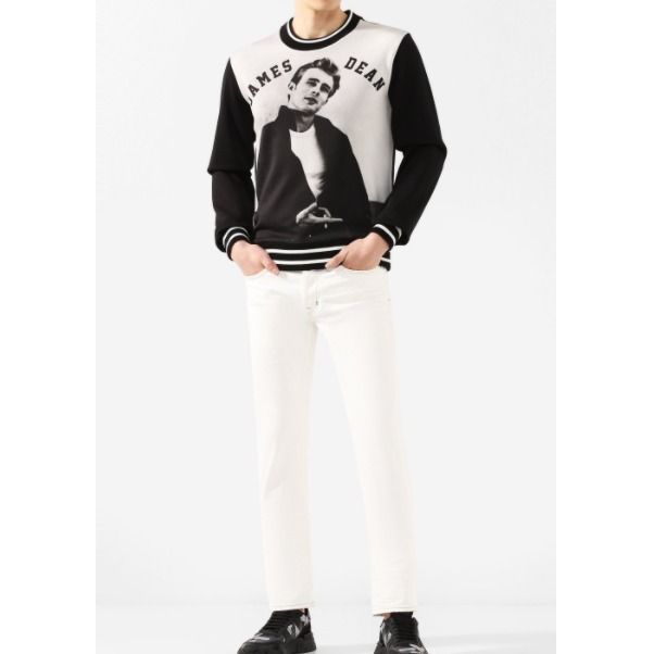 セール!モノクロプリント スウェット トレーナー☆D&G (Dolce ...