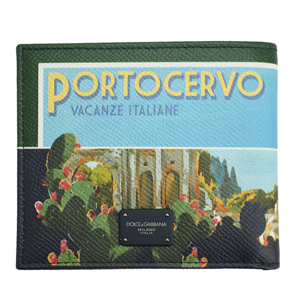 ドルチェ&ガッバーナ 二つ折り札入れ PORTCERVO TAORMINA BP1321 ドルチェ&ガッバーナ 二つ折り札入れ PORTCERVO TAORMINA BP1321
