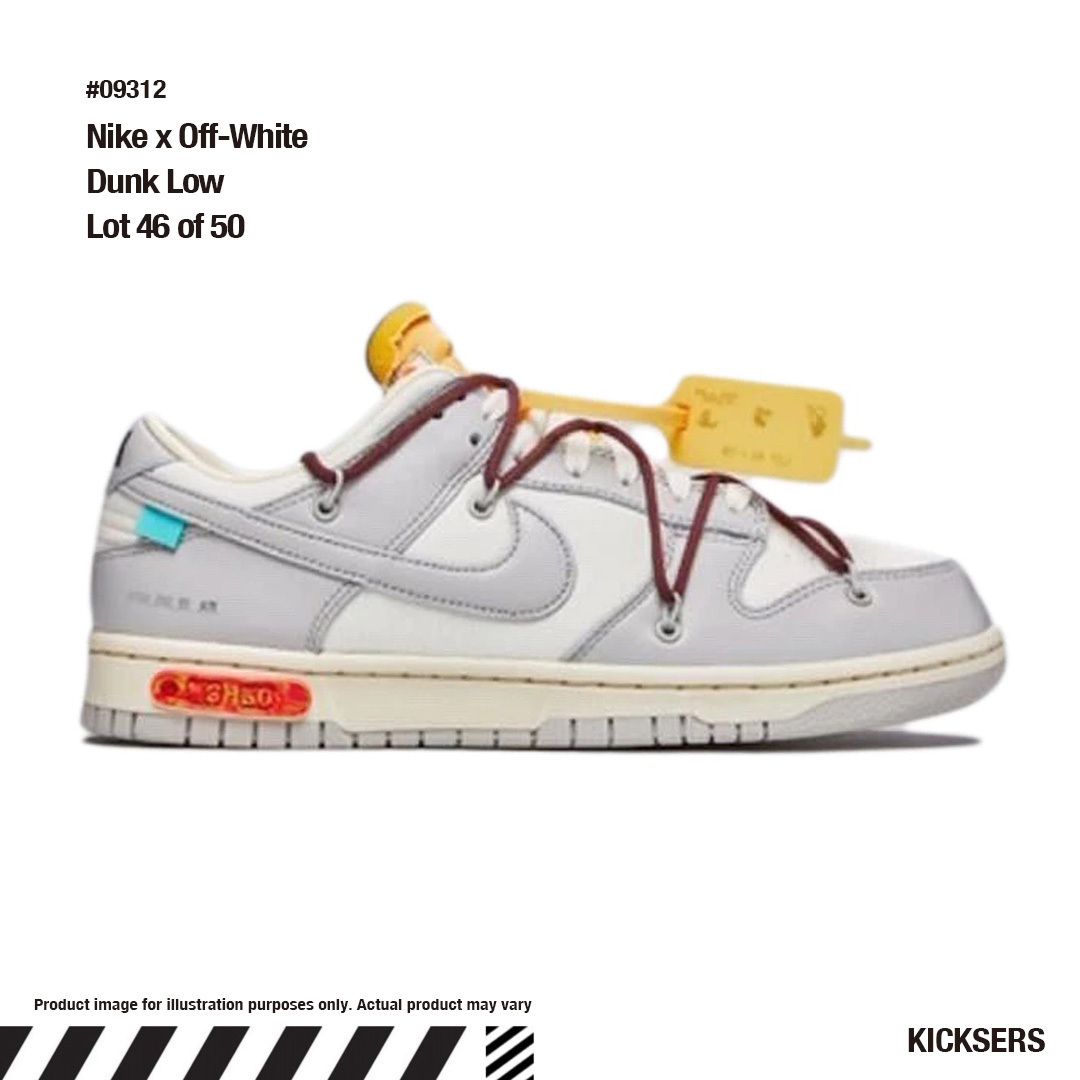 靴/シューズNIKE off-white ダンク　即支払い可能な方さらに値引き