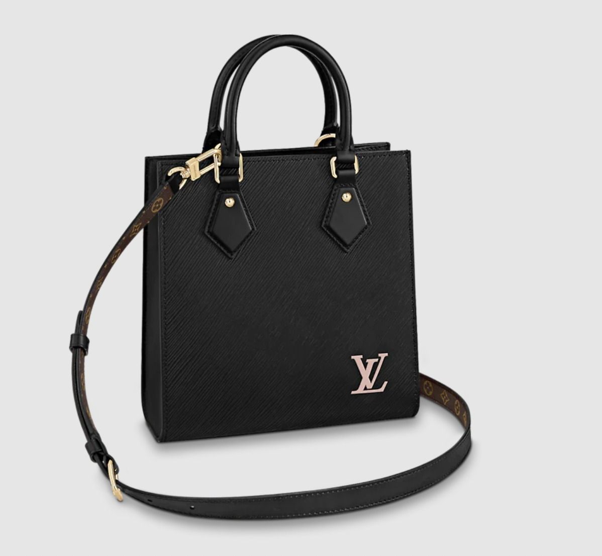 Louis Vuitton サックプラBB エピ ショルダートートハンドバッグ