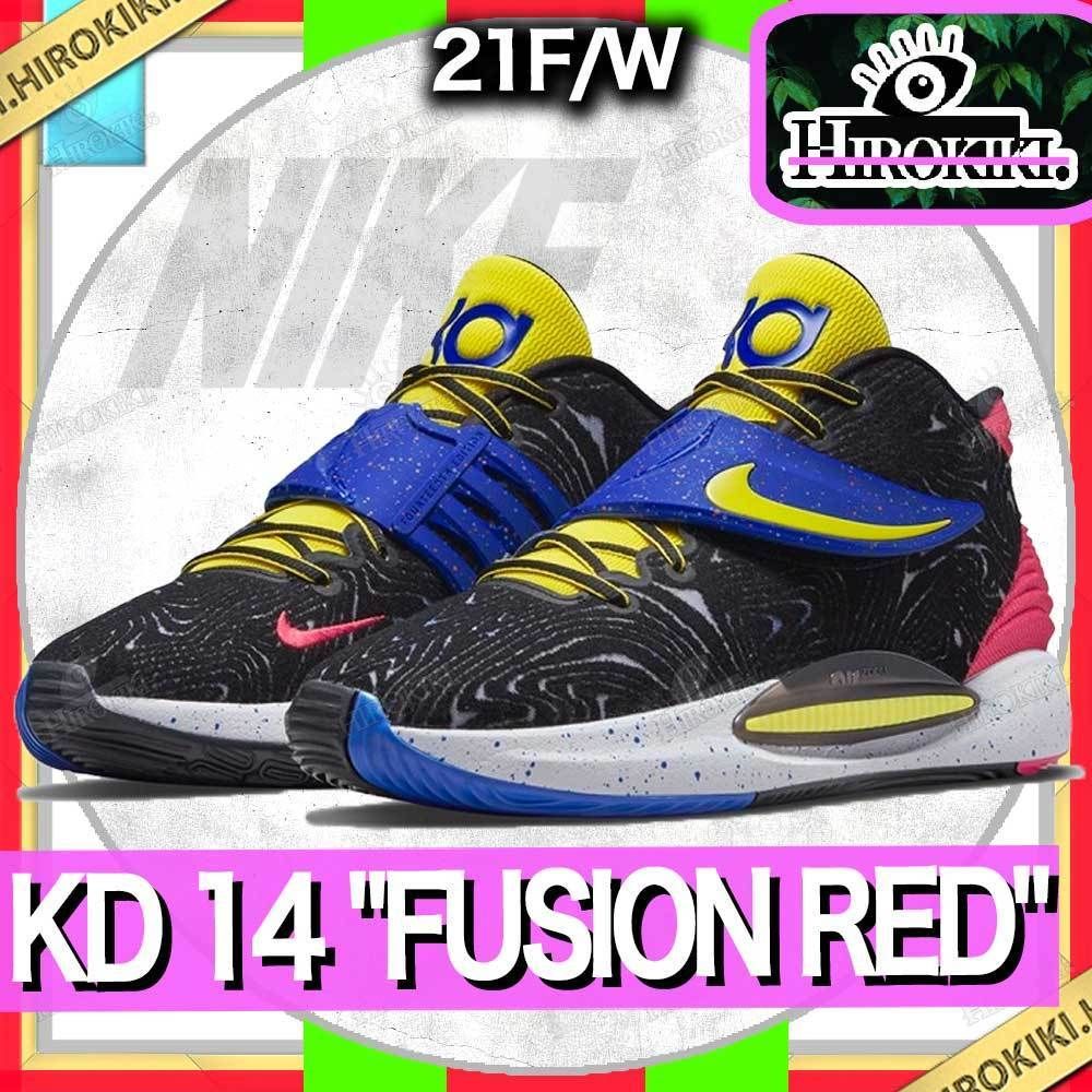 NIKE KD 14 EP BLACK/FUSION RED/WHITE ナイキ (Nike/スニーカー) NIKE ...