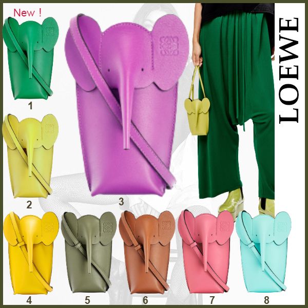 ☆大人気☆LOEWE☆エレファント ポケット クラシックカーフ 5色 (LOEWE ☆大人気☆LOEWE☆エレファント ポケット クラシックカーフ 5色 (LOEWE