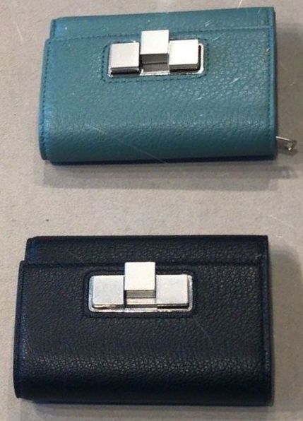 BOTTEGA VENETA ゴートレザー カーフレザー 三つ折り 財布 (BOTTEGA BOTTEGA VENETA ゴートレザー カーフレザー 三つ折り 財布 (BOTTEGA