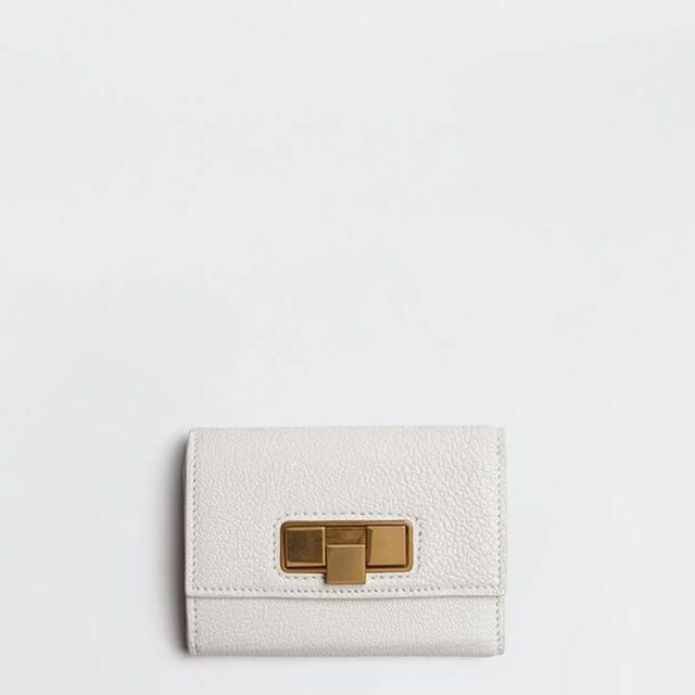 BOTTEGA VENETA ゴートレザー カーフレザー 三つ折り 財布 (BOTTEGA BOTTEGA VENETA ゴートレザー カーフレザー 三つ折り 財布 (BOTTEGA