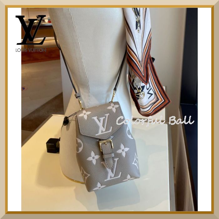 人気】Louis Vuitton タイニー・バックパック ベージュ (Louis Vuitton ァイターアワード ルイヴィトン(タイニー•バックパック) ショルダーバッグ