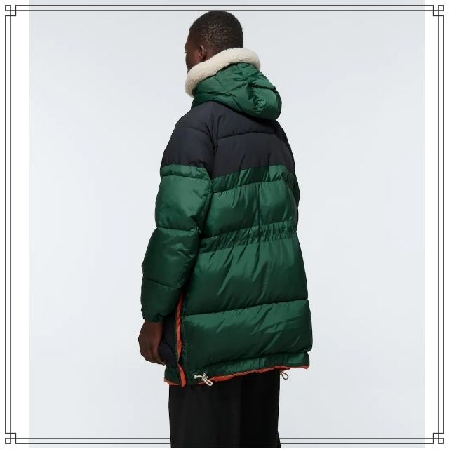 ージャケッ◎ sacai フード付きコートの通販 by りんごす's shop 即納在庫あり 2017年サカイ ファードッキングコート sacai その他