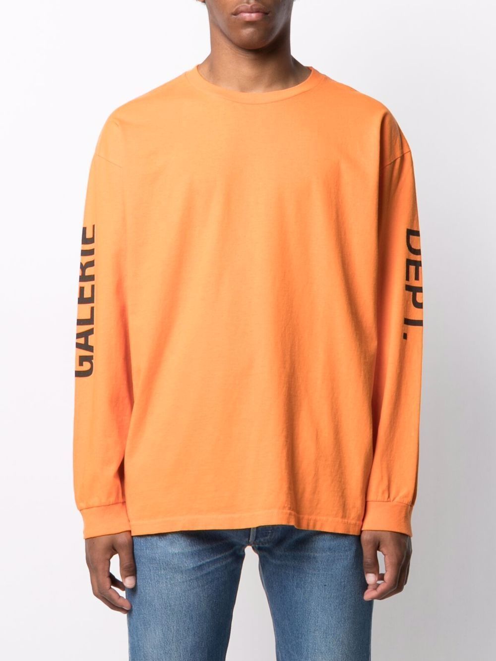 GALLERY DEPT. | FRENCH COLLECTOR L/S TEE ORANGE 長袖Tシャツ