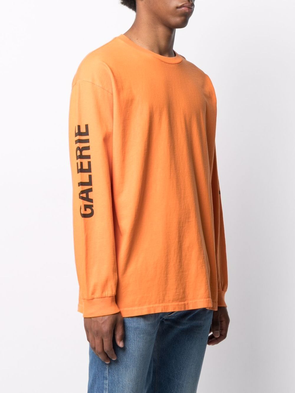 GALLERY DEPT. | FRENCH COLLECTOR L/S TEE ORANGE 長袖Tシャツ