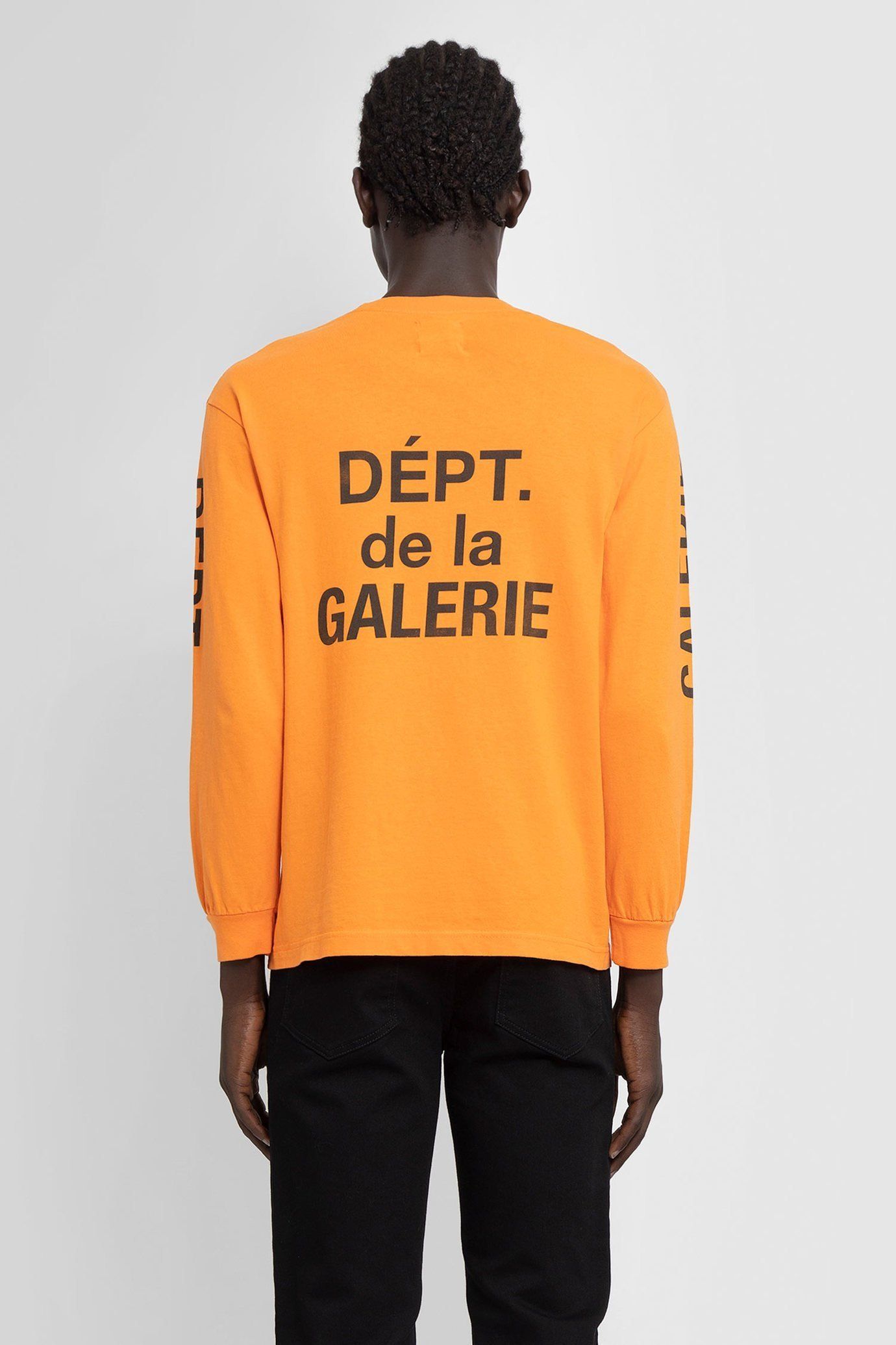 GALLERY DEPT. | FRENCH COLLECTOR L/S TEE ORANGE 長袖Tシャツ