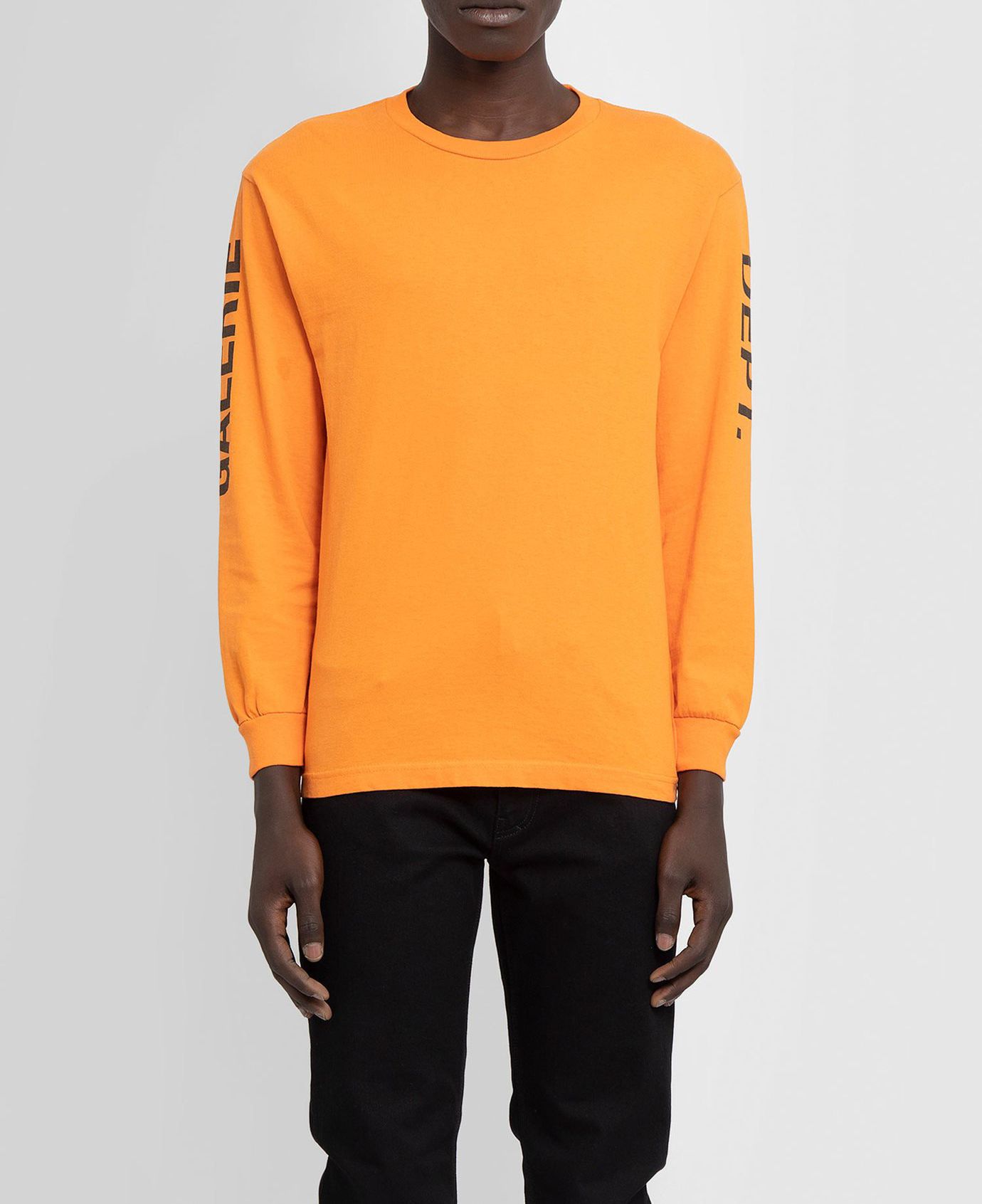 GALLERY DEPT. | FRENCH COLLECTOR L/S TEE ORANGE 長袖Tシャツ
