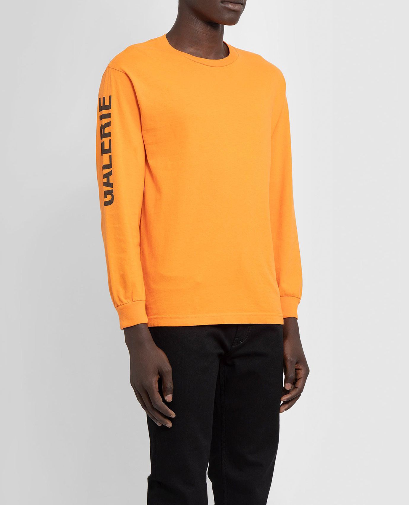 GALLERY DEPT. | FRENCH COLLECTOR L/S TEE ORANGE 長袖Tシャツ
