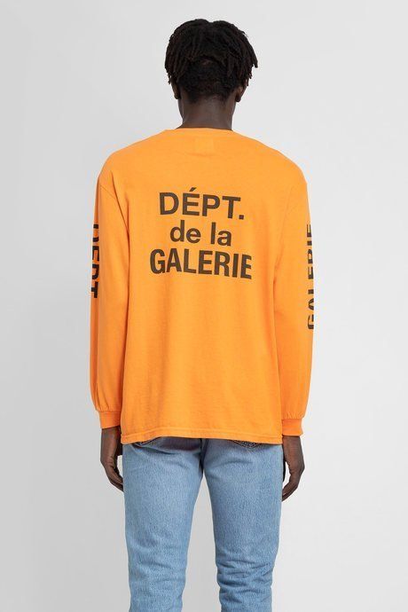 GALLERY DEPT. | FRENCH COLLECTOR L/S TEE ORANGE 長袖Tシャツ