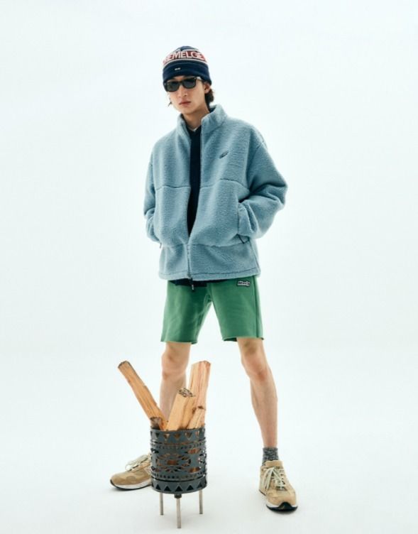 ♢87MM♢MMLG DUVET FLEECE JUMPER フリース (87MM/フリースジャケット ♢87MM♢MMLG DUVET FLEECE JUMPER フリース (87MM/フリースジャケット