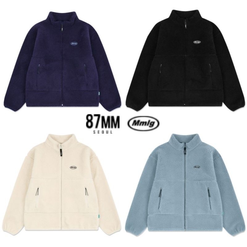 ♢87MM♢MMLG DUVET FLEECE JUMPER フリース (87MM/フリースジャケット ♢87MM♢MMLG DUVET FLEECE JUMPER フリース (87MM/フリースジャケット