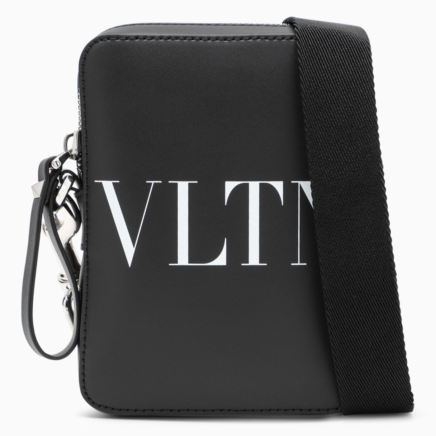 VALENTINO VLTN カーフレザー スモール クロスボディバッグ (VALENTINO VALENTINO VLTN カーフレザー スモール クロスボディバッグ (VALENTINO