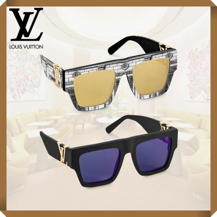☆一際目立つ☆ ルイヴィトン サングラス 2色展開 (Louis Vuitton ☆一際目立つ☆ ルイヴィトン サングラス 2色展開 (Louis Vuitton
