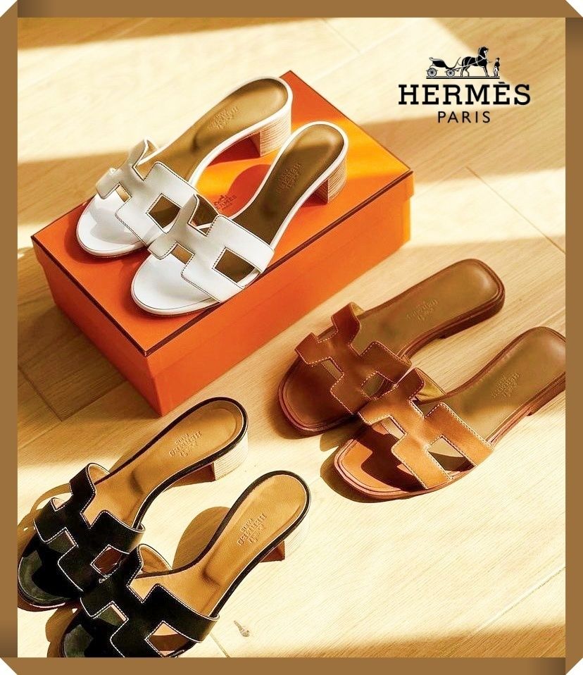 ☆鮮やかでカワイイ☆ エルメス サンダル Oran (HERMES/サンダル 株式会社カプコン HERMES/サンダル サンダル