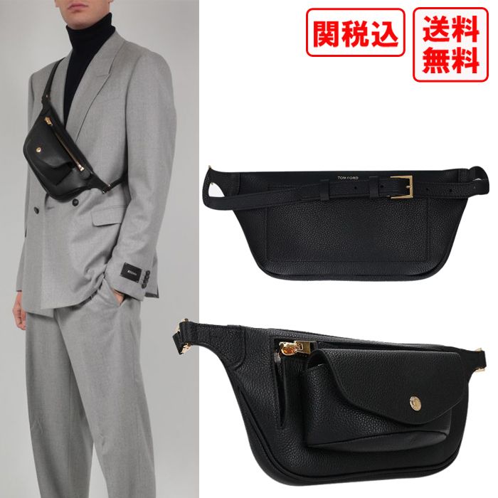 関税・送料込 TOM FORD GRAINY LEATHER BELT バッグ 関税・送料込 TOM FORD GRAINY LEATHER BELT バッグ